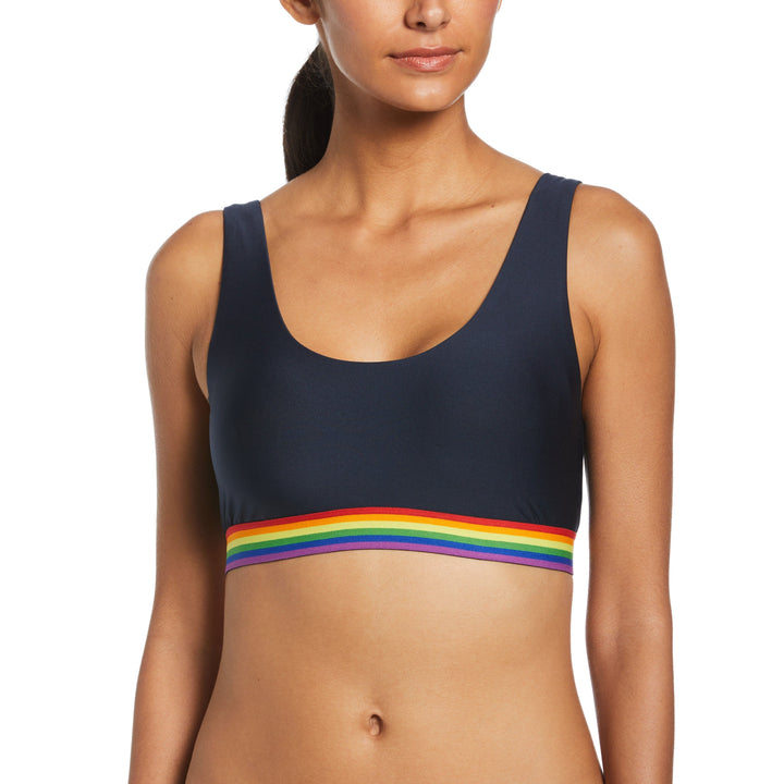 OPG Pride Bikini Top (Dark Sapphire) 
