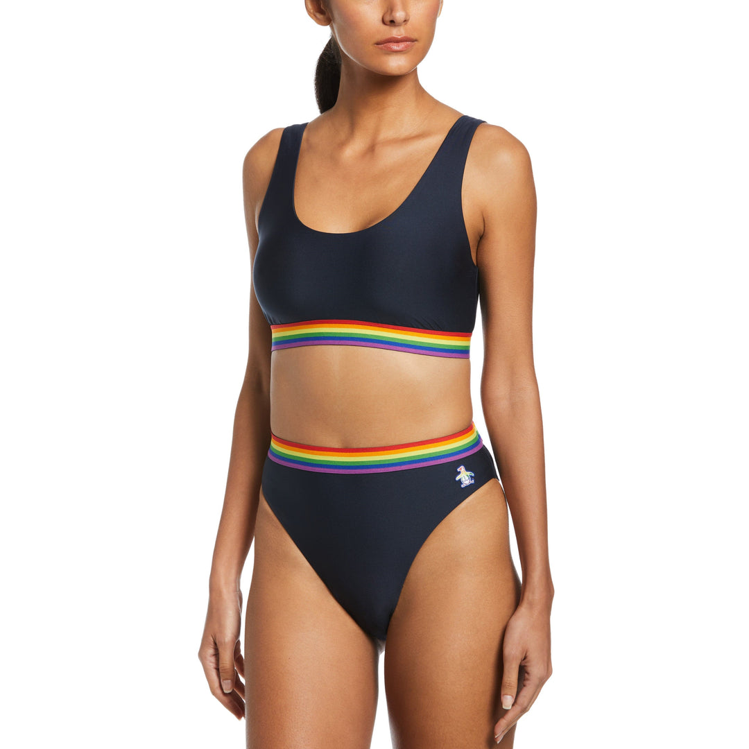 OPG Pride Bikini Top (Dark Sapphire) 