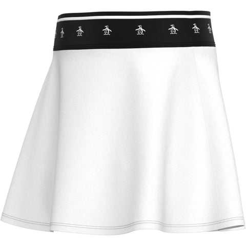 SOLID SKORT (Bright White) 