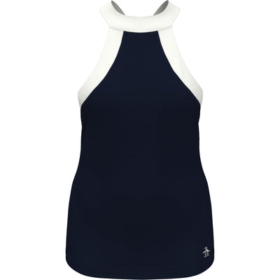 Tennis Criss Cross Halter Top (Astral Night) 