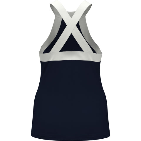 Tennis Criss Cross Halter Top (Astral Night) 