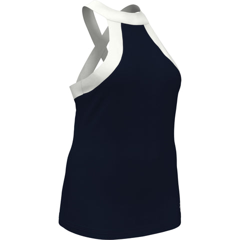 Tennis Criss Cross Halter Top (Astral Night) 